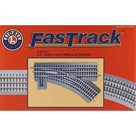LNL81251 O-31 FasTrack Manual Right-Hand Switch