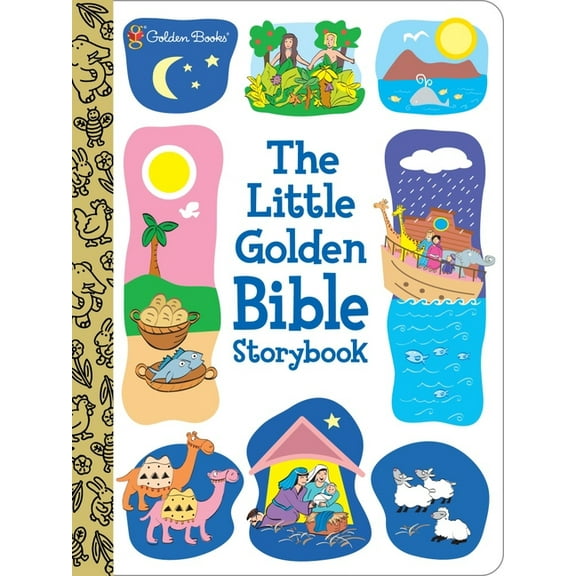 The Little Golden Bible Storybook, (Board Book)