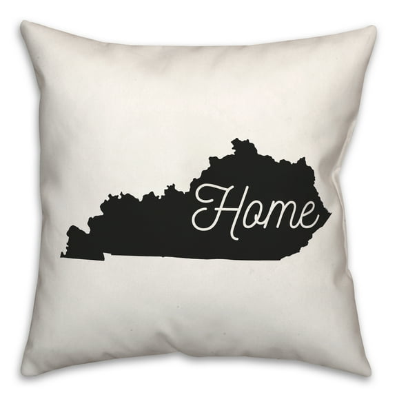 Creative Products Kentucky Home 18x18 Spun Poly Pillow
