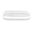 thumbnail image 2 of Clear Hard Shell Zipper Case, Large Capacity PVC Zippered Hard Pouch Travel Bag for Building Blocks Puzzles, Crafting Supplies, 2 of 7