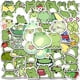 thumbnail image 1 of 50 Pieces Frog Stickers Cartoon Vinyl Waterproof Stickers for Laptop,Guitar,Motorcycle,Bike,Skateboard,Luggage,Phone,Hydro Flask, Gift for Kids Teen B, 1 of 4