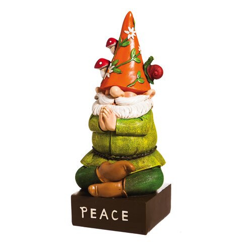 Evergreen Enterprises Inc Zen Gnome Key Hider Statue Walmart Com Walmart Com