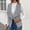 Gray, variant on ‌FDGIU Women's Oversized Fleece Vest - Warm Zip Up Sleeveless Sherpa Jacket with Pockets, Lightweight Fall Winter Outerwear 2025