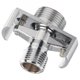 thumbnail image 2 of 3X Ajuste del ángulo del Tubo de Admisión Cabezal de Ducha de Cobre Pie Curvo En ángulo Tornillo Excéntrico Accesorio de Grifo de Esquina A, 2 of 8