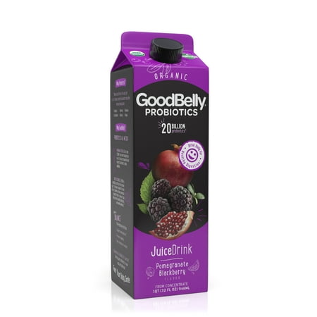 UPC 891770002161 - GoodBelly Probiotics Pomegranate