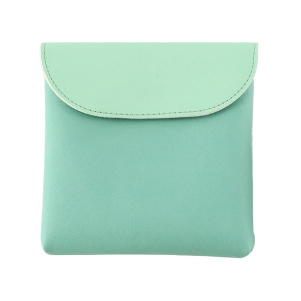 Bolsa de Almacenamiento de Servilletas Sanitarias, Bolsa Menstrual, Bolsas de Almacenamiento de Servilletas Sanitarias Portátiles, Bolsa de Verde Sunnimix Servilletero sanitario