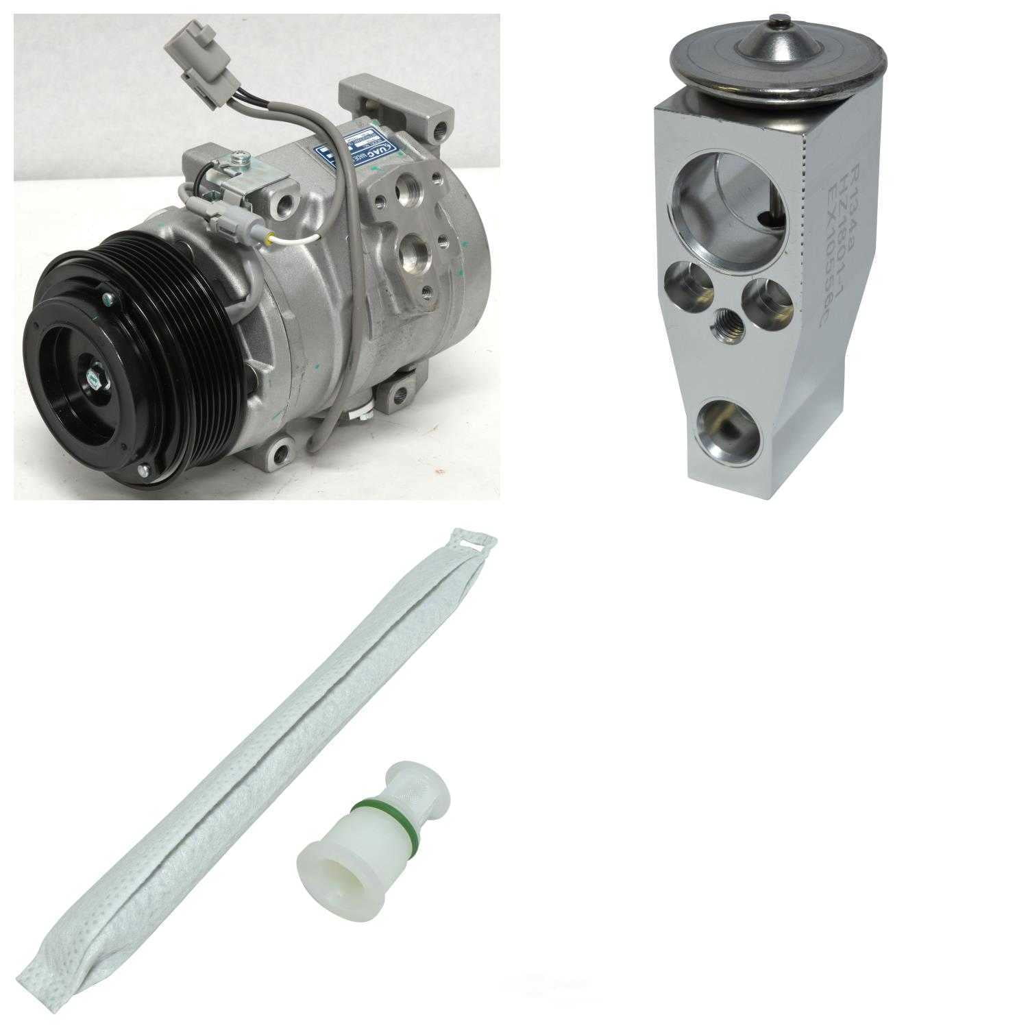 UAC CK 5193 Short Compressor Replacement Kit