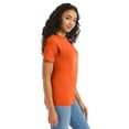 thumbnail image 6 of Hanes Essentials Unisex Cotton T-Shirt Orange S, 6 of 7