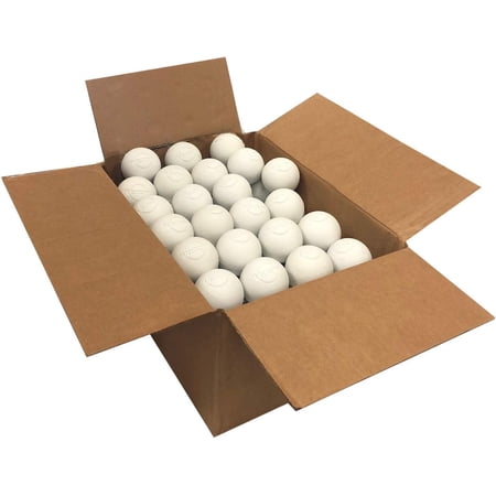 Velocity Lacrosse Balls - 60 Packs - Official NFHS and College Approved Size - White