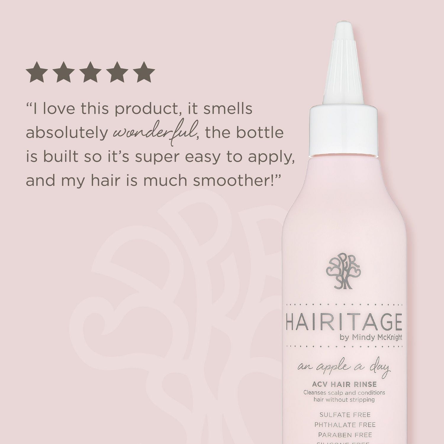 Hairitage An Apple a Day ACV Hair Rinse