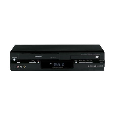 Toshiba Dvd Vcr Player Sd V295 Dvd Vcr Combo New One Touch Vcr Recording Walmart Com