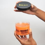Kuza Beeswax Hair and Braid Conditioner, 8 Oz