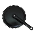 thumbnail image 2 of Multiplicacion Para Bicicleta Spinning 170x52 Dientes Negro Genérico Spining, 2 of 3