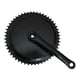 thumbnail image 2 of Multiplicacion Para Bicicleta Spinning 170x52 Dientes Negro Genérico Spining, 2 of 3
