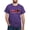Purple, variant on CafePress - Defenseman Dark T Shirt - Men's Classic Cotton T-Shirts