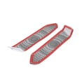 thumbnail image 3 of Exquisite Car Door A-Pillar Tweeter Audio Speaker Cover Decorate Sticker for Range L460 2023 Glossy Silver, 3 of 5
