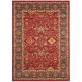 thumbnail image 3 of SAFAVIEH Mahal Bentley Oriental Area Rug, Red/Navy, 4' x 5'7", 3 of 5