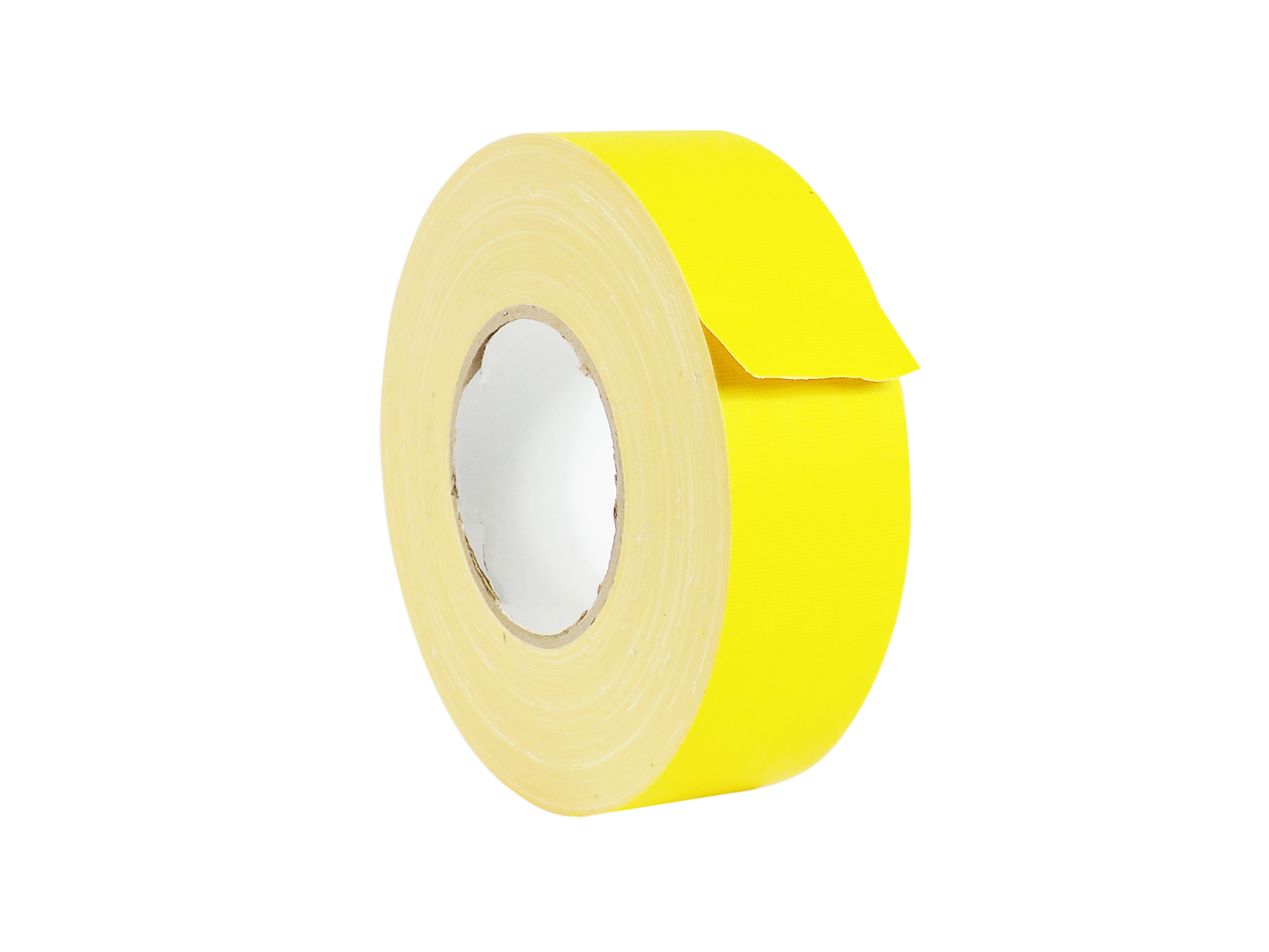 WOD Gaffer White Gaff Tape 1 inch x 60 yards LOW GLOSS FILM Strong No Residue 