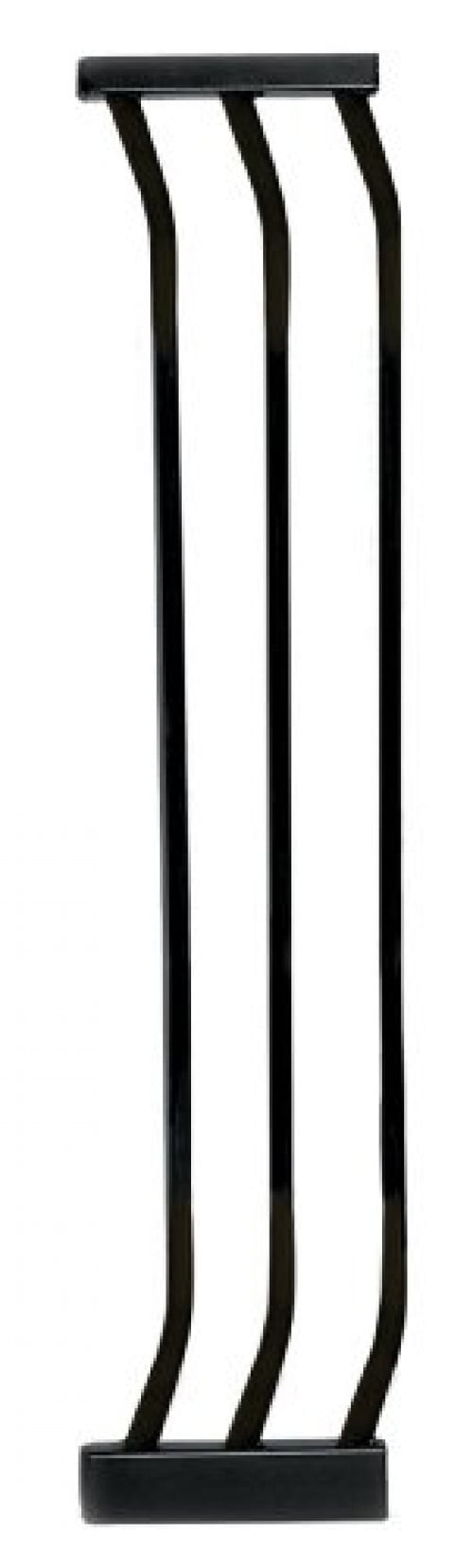 Dreambaby 7 in. Black Chelsea Gate Extension