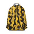 thumbnail image 3 of Sunflower Backpack for School,Cute School Bag,Schoolbag with Adjustable Shoulder Straps & Padded Back,15.3"x11"x7.1".﻿, 3 of 6