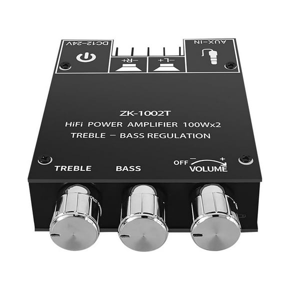 Enqiretly Wireless Adjustment Subwoofer for Amplifier Board Two Channel High Power Speaker Audio Digital Stereo Bass AMP Module for