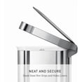 thumbnail image 3 of simplehuman 45 Liter / 12 Gallon Slim Kitchen Step Trash Can with Liner Rim, Brushed Stainless Steel, 3 of 9