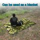 thumbnail image 5 of Bache de Dormir de Emergencia Para Dormir para 1-2 Sacio de Dormir Térmico Ligero y Ligero Saco de Dormir con Silbato para Acampar Al Aire Libre ViJes ViJes, 5 of 7