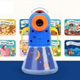 thumbnail image 3 of Proyector de Cuentos con Luz , Linterna, Juguete para Niños, Máquina de Cuentos para Dormir, Juguete Luminoso, Educación Temprana para Bebés., 3 of 5