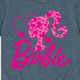 thumbnail image 3 of Barbie - Barbie Logo Hearts - Toddler And Youth Short Sleeve Graphic T-Shirt, 3 of 5