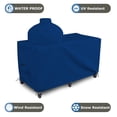 thumbnail image 4 of COVERS&ALL Big Egg Grill Outdoor Patio Covers 18 Oz Waterproof - 100% UV & Weather Resistant PVC Coated Patio Furniture Covers with Air Pockets & Drawstring for Snug fit (60" L x 30" D x 50" H, Gray), 4 of 7