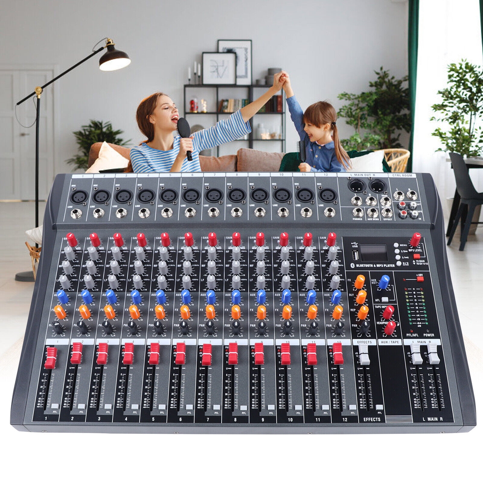 VTech Kidi Star DJ Mixer Color: Black Exclusive - Walmart.com