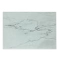 thumbnail image 1 of Marble Print Cutting Board, Mineral Nature Surface Motif Organic Rock Formation Models Industrial, Decorative Tempered Glass Cutting and Serving Board, Small Size, Grey Dust, by Ambesonne, 1 of 1