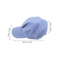 thumbnail image 2 of UPOUART Ajustable Para Conductor De Tren Adulto Sombrero Unisex Para Disfraz, 2 of 6