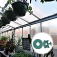 thumbnail image 3 of WHAMVOX 50Sets Green Plastic Greenhouse Accessories Clips with Washers for Hanging Flower Baskets, 3 of 8