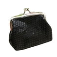 thumbnail image 1 of AMERTEER Mode Femmes Paillettes Boucle Mini Porte-Monnaie Pochette Portefeuille Pratique Sac, 1 of 8