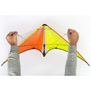 Prism Kite Technology Neutrino in Orange and Yellow (NEUO)