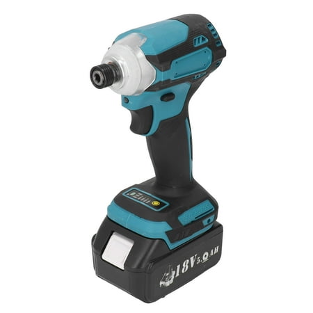 

18V Cordless Brushless Screwdriver & Impact Wrench Set - Electric Power Drill Tool Kit