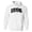 White, variant on 1996 College Style Hoodie Sweatshirt Unisex Large White