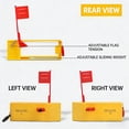 thumbnail image 4 of GARENDE Fishing Planer Board Medium Fishing Accessory for in/Offshore Trolling River Right, 4 of 9