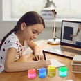 thumbnail image 3 of Stationery Covered Pencil Sharpener Compact Double Hole Handheld Sharpener for Schools Kids Adults and Families for Classroom Use 4PCS, 3 of 7