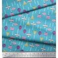 thumbnail image 3 of Soimoi Polyester Crepe Fabric Ornament Home Decor Printed Fabric 1 Yard 52 Inch Wide, 3 of 3