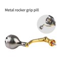 thumbnail image 2 of ZheElen Poignée de Bras Basculant en Alliage d'Aluminium pour Moulinet, Crank Grip, Réservoir de Rivière d'Eau Douce, Bateau, Poisson, 2 of 6