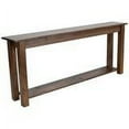 thumbnail image 3 of 30" LANCASTER SOFA TABLE WITH SHELF, 3 of 5