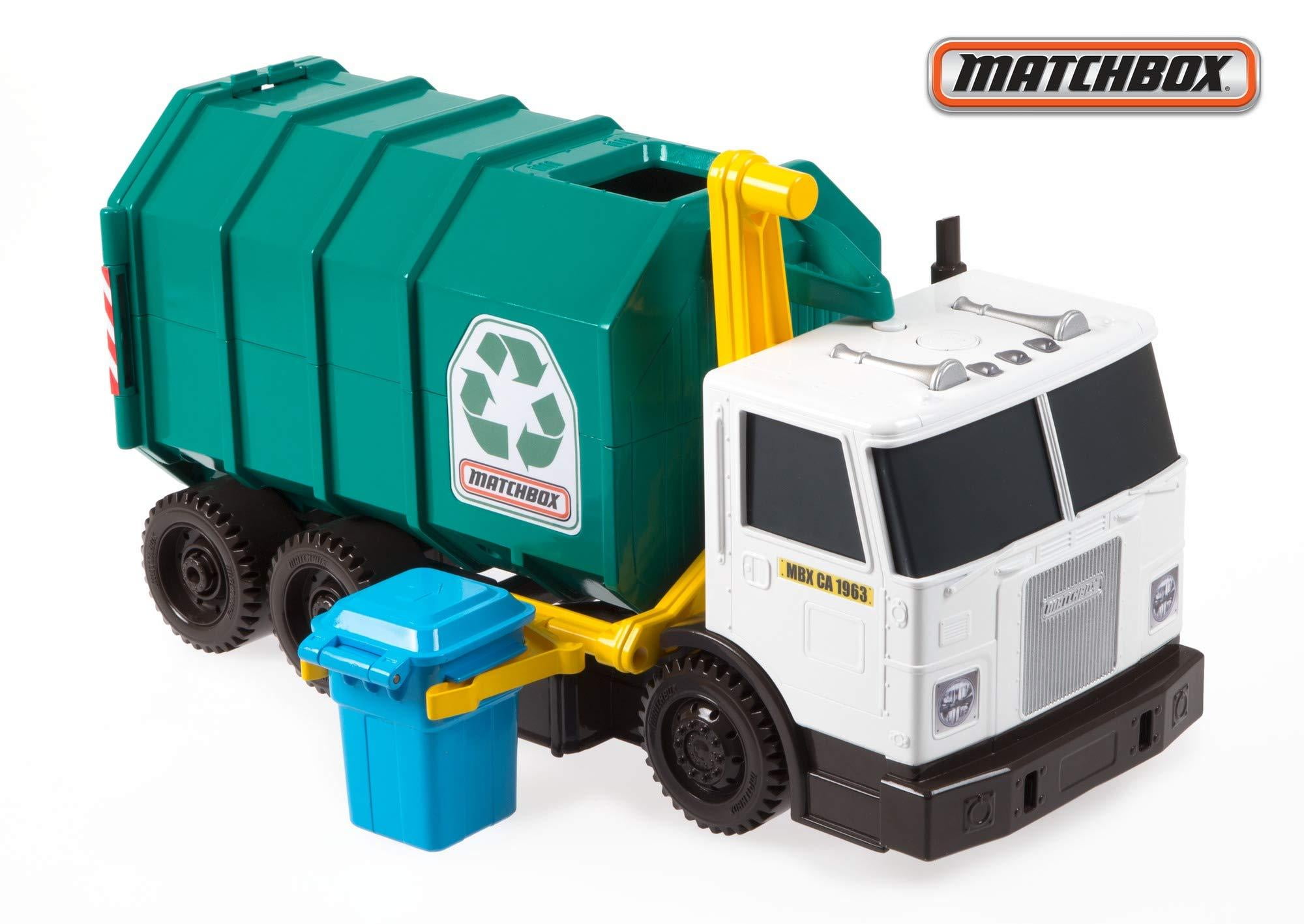 matchbox talking garbage truck