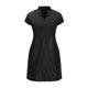 thumbnail image 4 of Pantalones de Vestido Casual para Mujeres Moda Cuello en V Plisado Manga Corta Primavera Y Verano Color Sólido Cintura Alta Cintura Elástica, 4 of 7