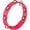 Strawberry Pink, variant on Nino Compact ABS Plastic Handheld Tambourine 8 in. Sky Blue
