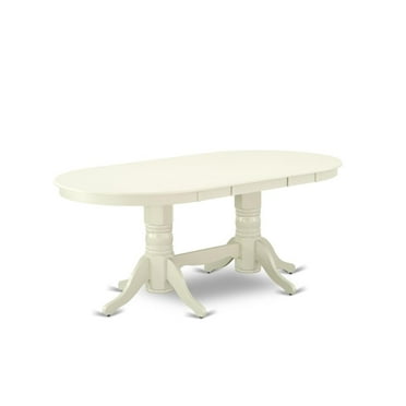 East West Furniture 9-Piece Kitchen Table Set