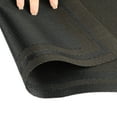 thumbnail image 4 of Unique Bargains Set of 6 Heat-resistant Washable Modern Polyvinyl Chloride Placemats Black 18x12 Inch, 4 of 6
