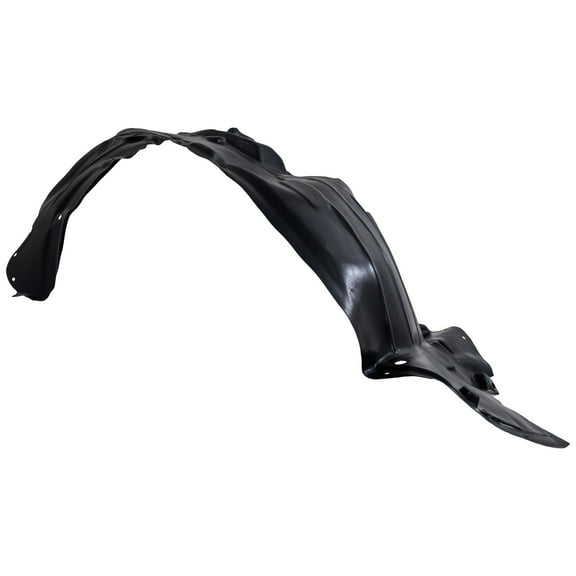 Fender Liner Compatible with NISSAN VERSA 12-14 FRONT Right Passenger Side Plastic Sedan