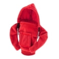 thumbnail image 4 of Sudadera con capucha divertida con funda protectora de terciopelo holandés para palanca de cambios de coche Rojo, 4 of 9